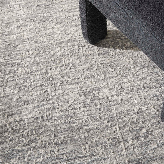 Luna Grey Silver GRSIL Wool Blend LUN01