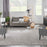 Luna Wool Blend Grey Silver GRSIL