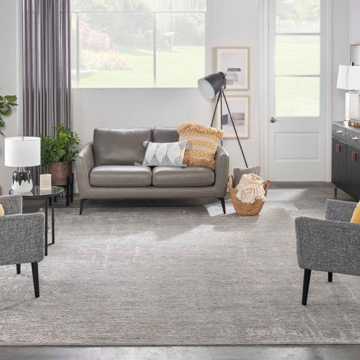 Luna Wool Blend Grey Silver GRSIL