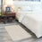 Luna Wool Blend Ivory Silver Blue 