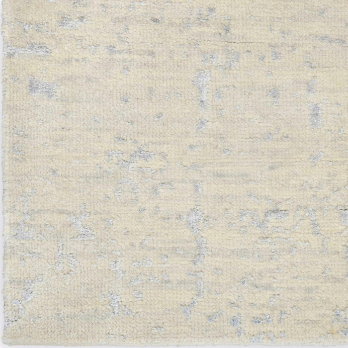 Luna Wool Blend Ivory Silver Blue 