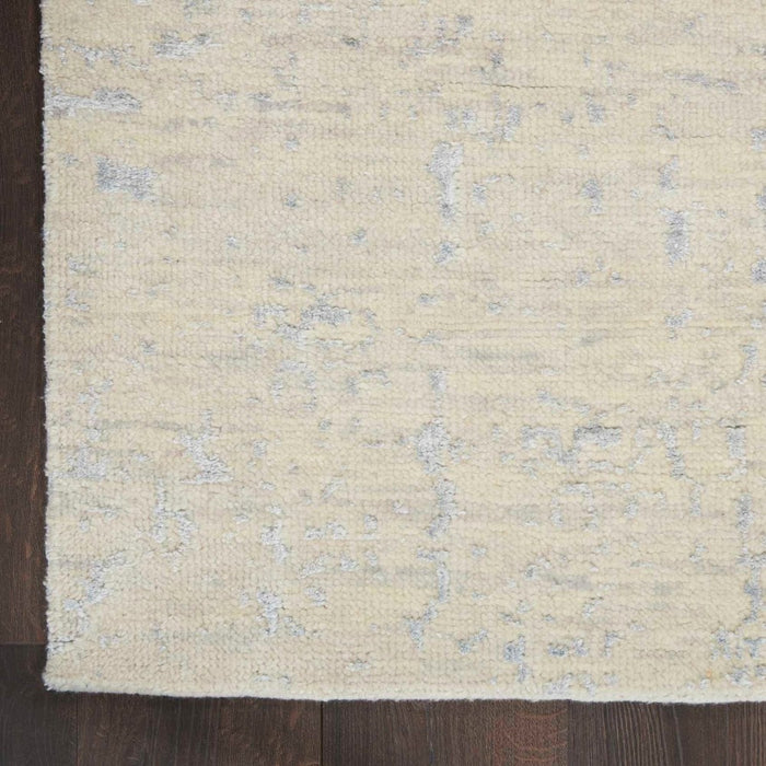 Luna Ivory Silver Blue  LUN01