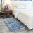 Luna Wool Blend Blue Silver 