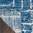 Luna Blue Silver Wool Blend 