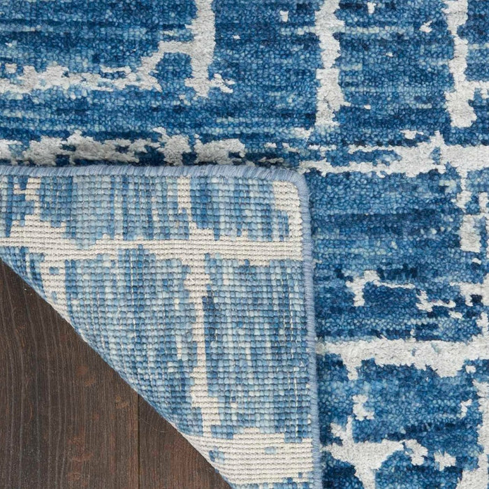 Luna Blue Silver Wool Blend 