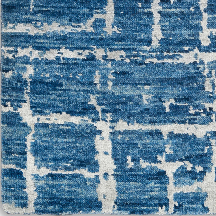 Luna Wool Blend Blue Silver 