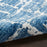 Luna Wool Blend  Blue Silver