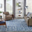 Luna Wool Blend Blue Silver 