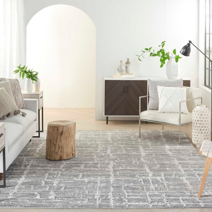 Luna Wool Blend LUN02 Grey Silver GRSIL