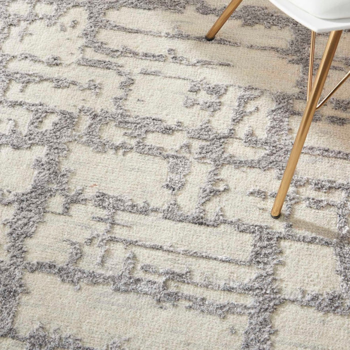 Luna Ivory Grey IVGRY Wool Blend LUN02