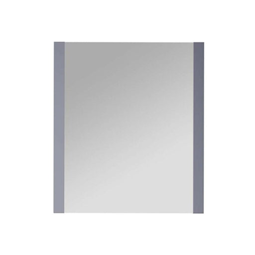 Volez Dark Grey Glass Bathroom Mirror