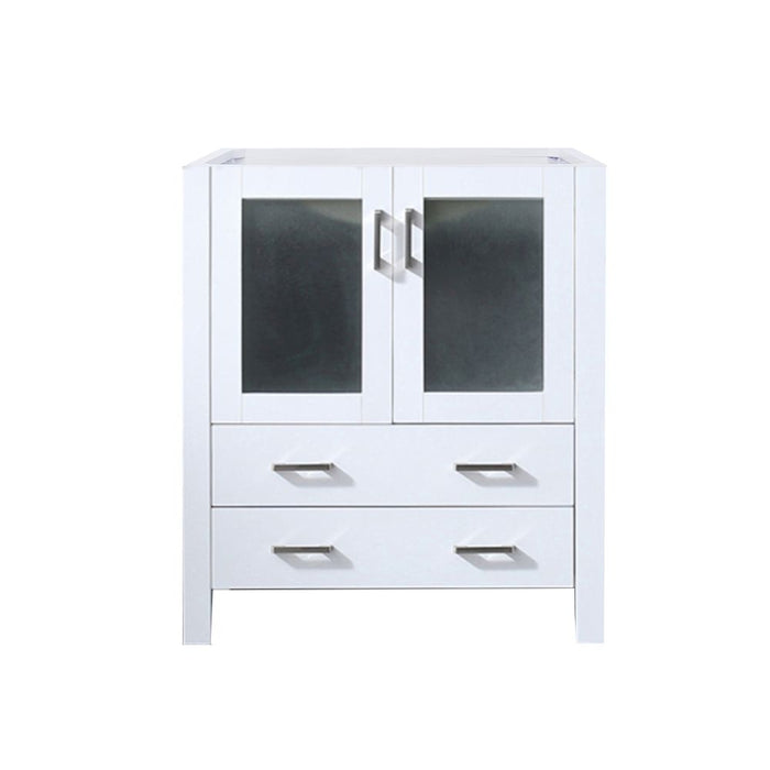 Volez White Wood Bathroom Vanity