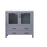 Volez Dark Grey Wood Bathroom Vanity