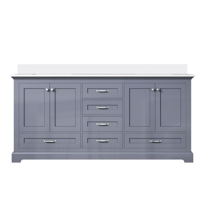 Dukes Dark Grey Wood Bathroom Vanity