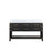 Norwalk Black Oak Wood Bathroom Vanity
