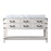 Norwalk White Oak Wood Bathroom Vanity