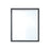 Ziva White Glass Bathroom Mirror