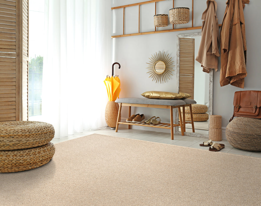 La Luna Wool Blend Sand 10121 Carpet Pattern 2