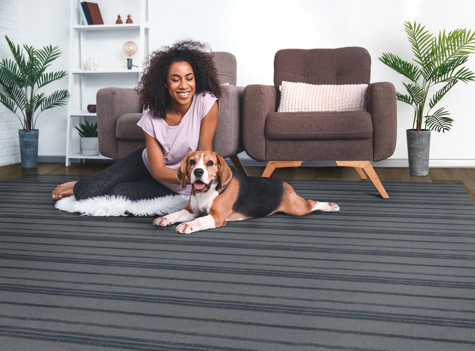 La Tortuga Polyester Cobalt 19021 Carpet Pattern 2