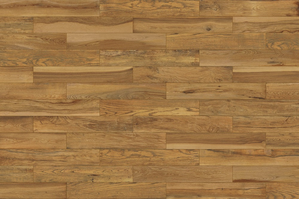 Lacquered Wood Porcelain Honey 1101637