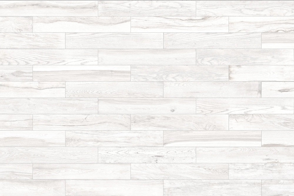 Lacquered Wood Porcelain White 1101634