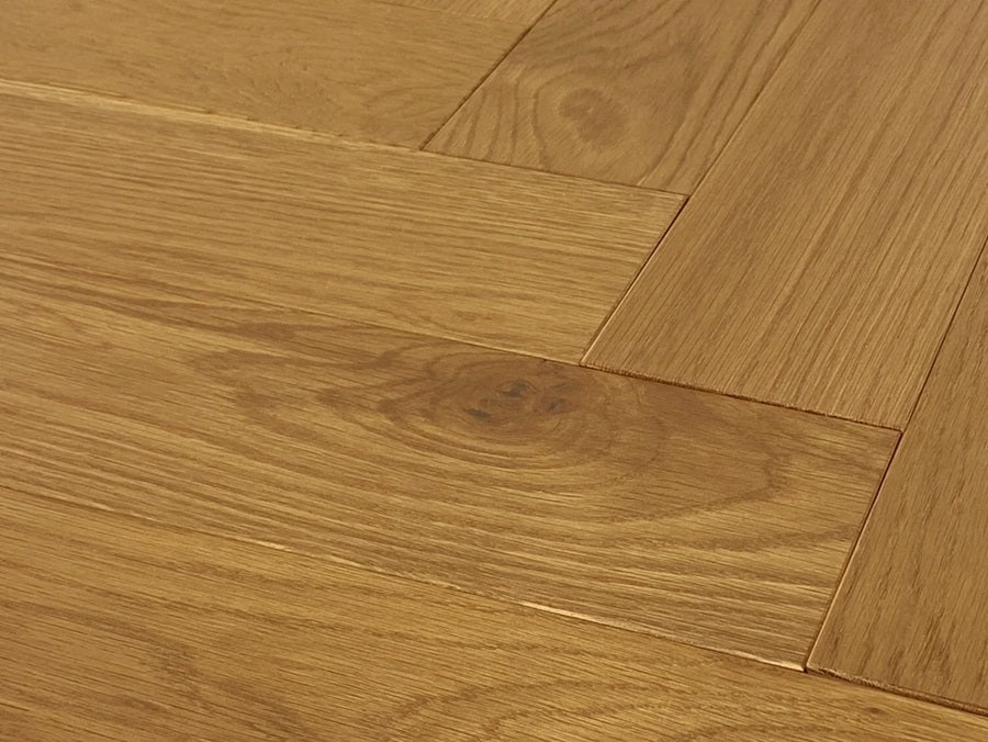 Lago Wood Belviso Herringbone Engineered Hardwood Urethane 1