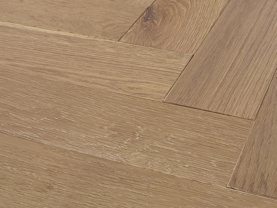 Lago Wood Bolsena Herringbone Engineered Hardwood Urethane 1