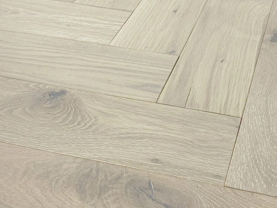 Lago Wood Como Herringbone Engineered Hardwood Urethane 1