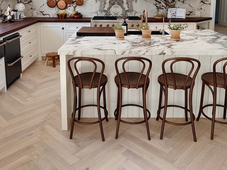 Lago Wood Como Herringbone Engineered Hardwood Urethane 3