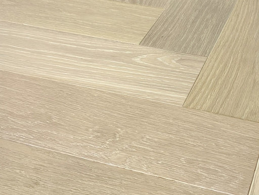 Lago Wood Devero Herringbone Engineered Hardwood Urethane 1