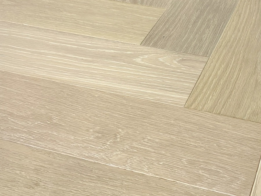 Lago Wood Devero Herringbone Engineered Hardwood Urethane 1