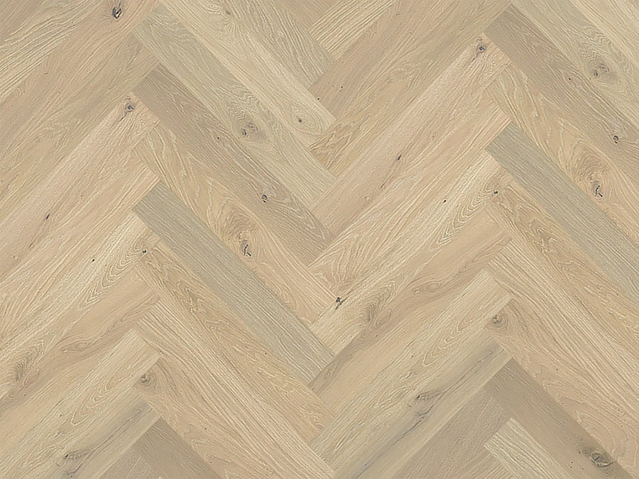 Lago Wood Devero Herringbone Engineered Hardwood Urethane 2
