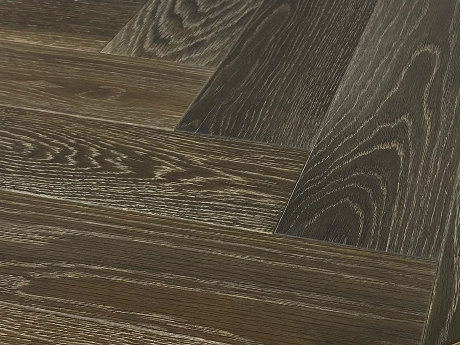 Lago Wood Moro Herringbone Engineered Hardwood Urethane 1