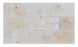 Laguna Ivory Travertine Versailles Pattern - Tumbled 1