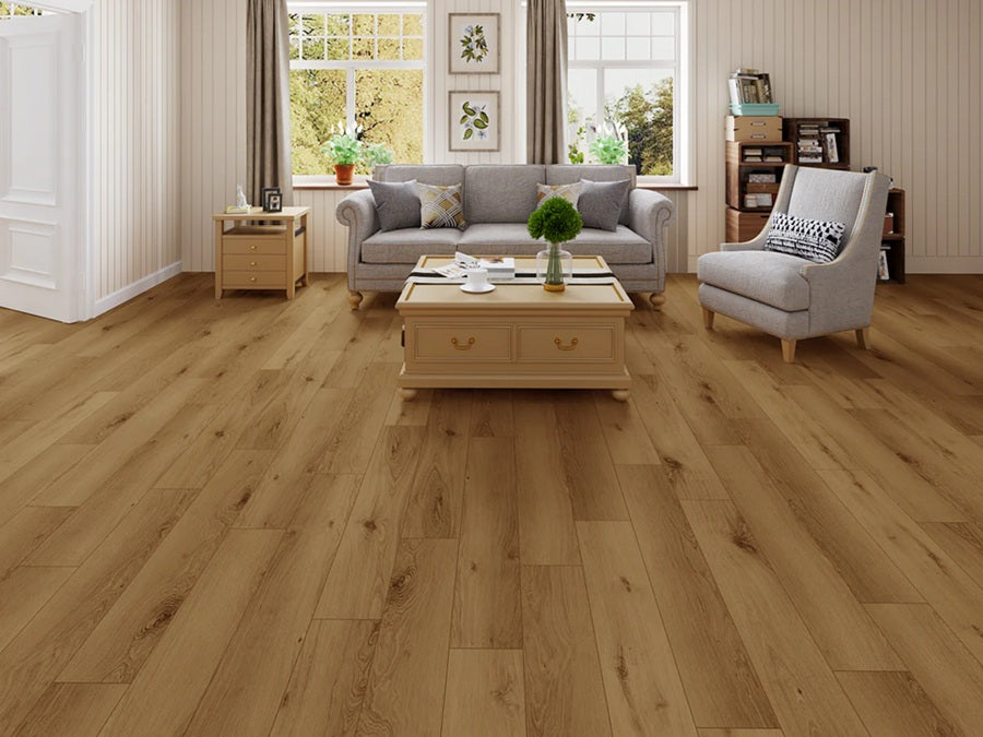 Lakeshore Wood Baldwin Laminate Wood Plank Embossed 3