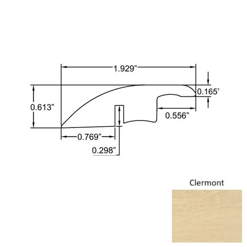 Lakeshore Wood Clermont Reducer Embossed 1