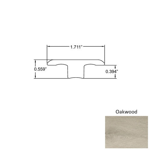 Lakeshore Wood Oakwood T Molding Embossed 1