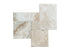 Latravonya Chiseled & Brushed Travertine Versailles Pattern
