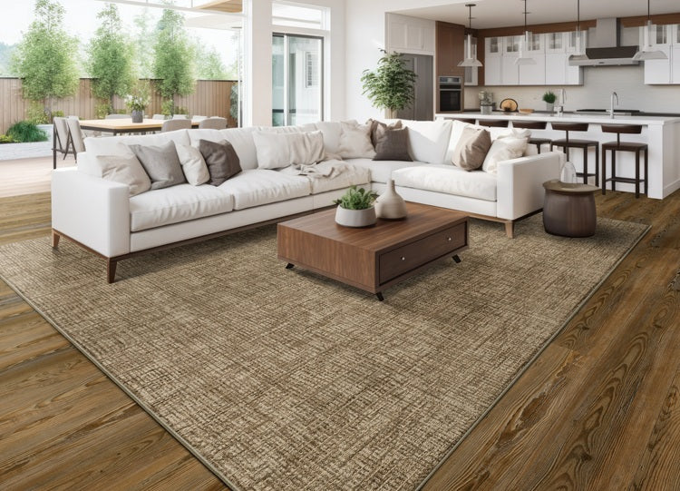 Laurent Polyester Mushroom 38115 Carpet LAUR Textured 2