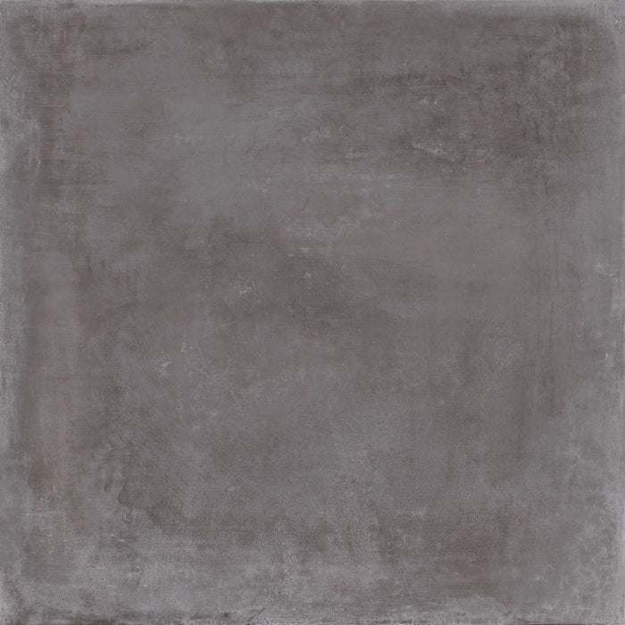 Full Tile Sample - Legarage Grey New Porcelain Tile - 40" x 40" Matte
