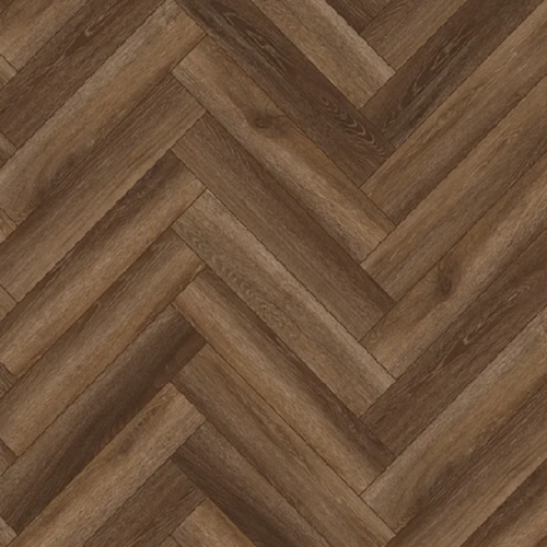 Natural Beauty Herringbone Lenox Peak Rosewood 35404