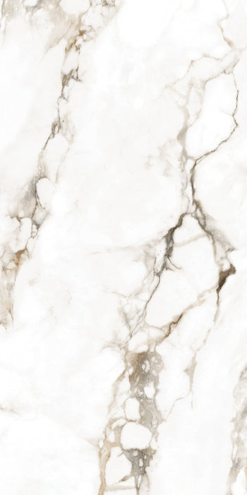 Lenox Calacatta Porcelain White Tile Matte/Polish 1