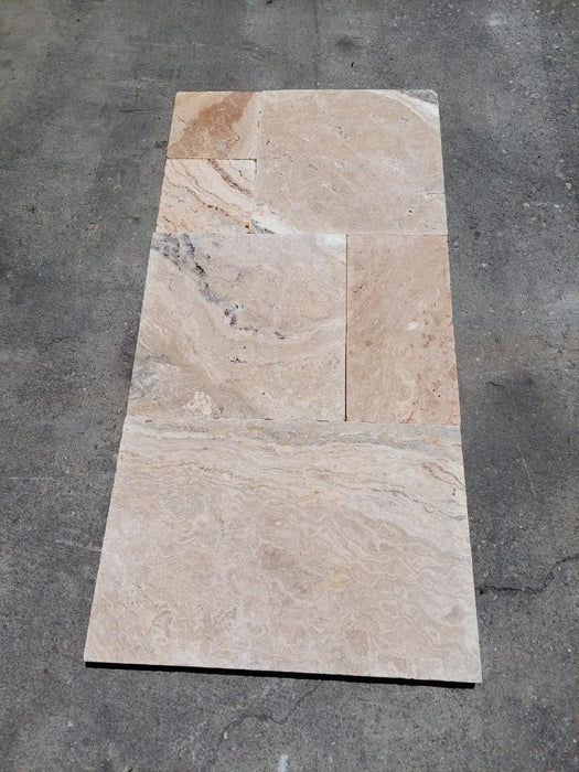 Leonardo Tumbled Travertine Pattern -  Various Sizes