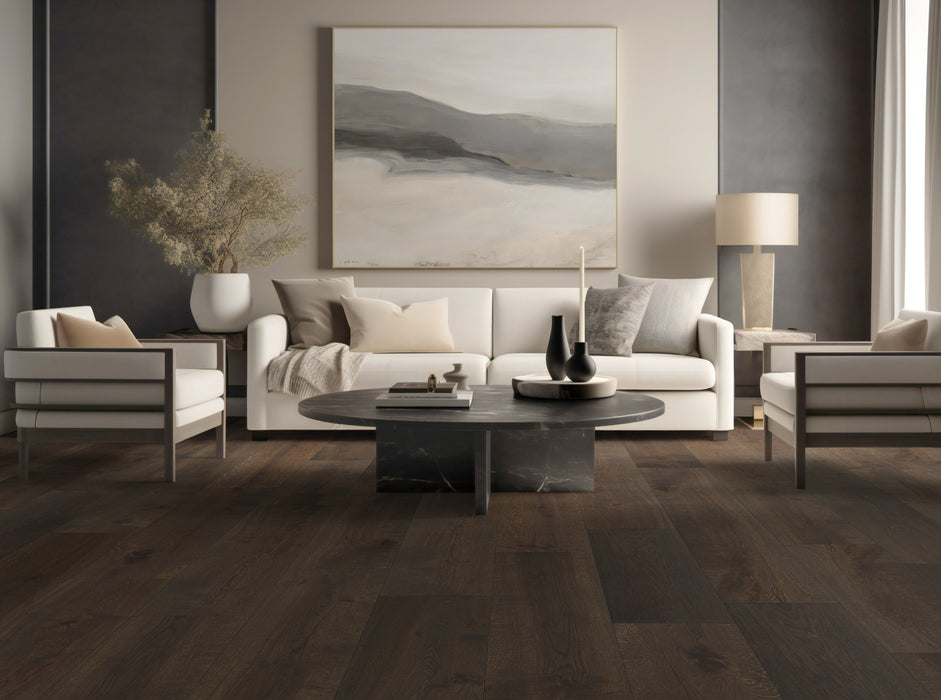 Lexington Wood Dark Roast Engineered Hardwood Polyurethane 2