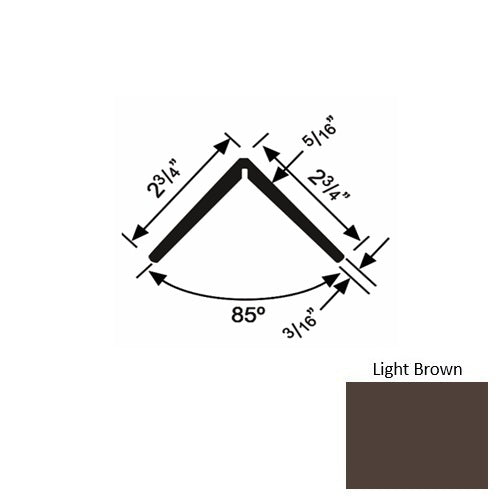 Solid Light Brown 147