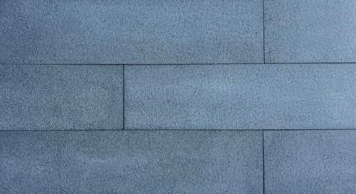 Basalt Light Gray Bush Hammered Basalt Tile - 6" x 24" x 5/8"