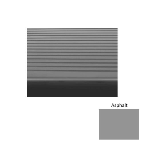 Roppe Asphalt Ribbed Rubber 1