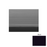 Roppe Black Ribbed Rubber 1