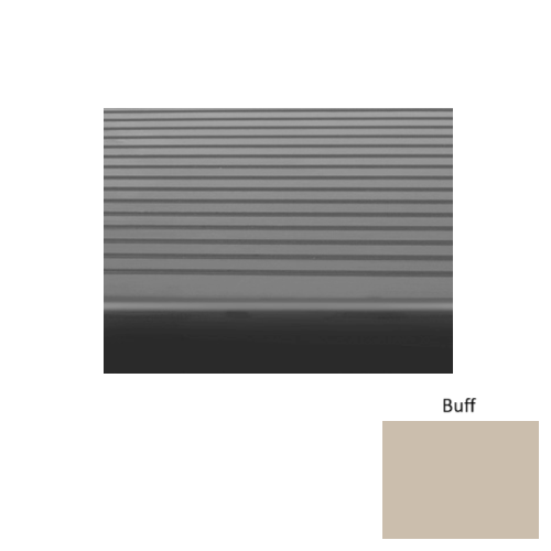Roppe Buff Ribbed Rubber 1