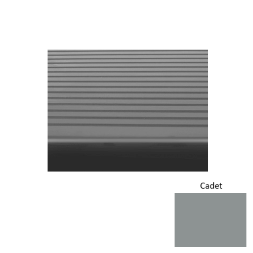 Rubber Cadet 638 Stair Tread Ribbed 1